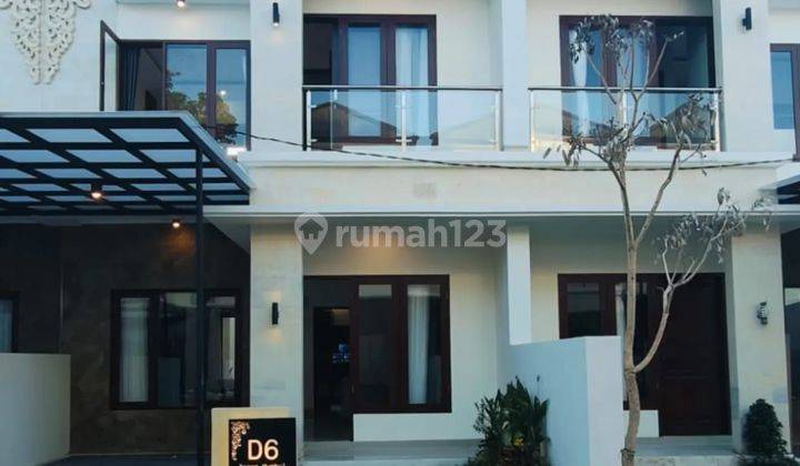 Rumah Semi Villa Bergaya Modern Di Area Turis Nusa Dua 1