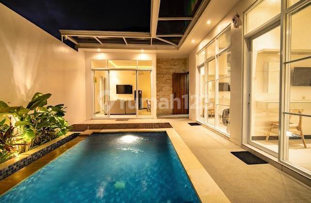Modern Brand New Villa With Furnished Close To Ubud Center
