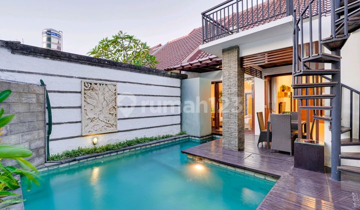 Tropical Modern Villa with Furnishings in Kerobokan, Close to Canggu Tropical Modern Villa with Furnishings in Kerobokan, Close to Canggu