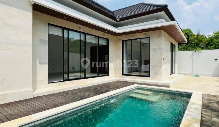 Modern Furnished Villa In The Heart Of Sanur 1