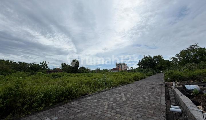 Premium Land With Ocean View In Nusa Dua Close To The Beach Premium Land With Ocean View In Nusa Dua Close To The Beach