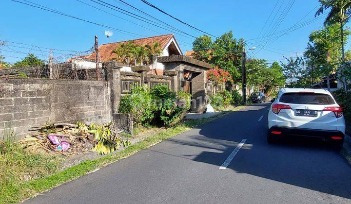 Rumah Klasik Luas Di Pusat Renon Lingkungan Perumahan Dekat Fasum 2