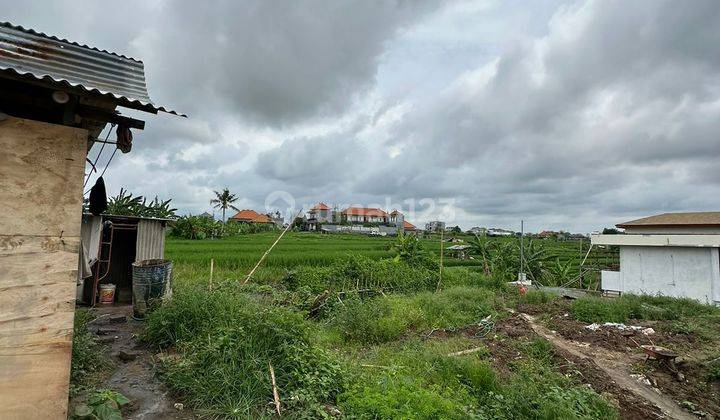 Tanah Luas Lingkungan Villa Siap Bangun Bonus View Sawah 1