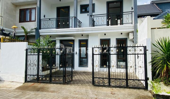 Modern Fully Furnish Four Bedroom Villa Close To Jimbaran Hub