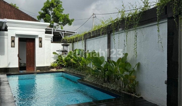 Newly Renovated Spacious Two Bedroom Villa In West Side Of Sanur