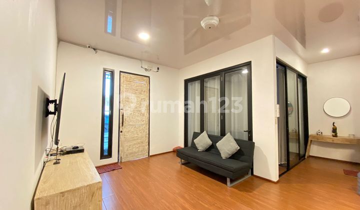 Rumah Minimalis Modern Semi Furnish 5 Menit ke Canggu & Berawa 2