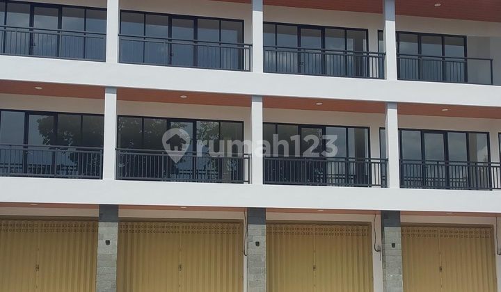 Ruko Gress 3 Lantai Kawasan Premium Kuta Cocok untuk Segala Usaha
