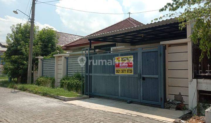 Disewakan Rumah Berada di Perum Puri Anjasmoro Semarang 1