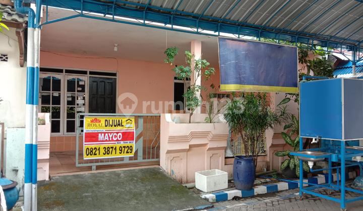 Dijual Rumah Siap Pakai Lokasi Plamongan Indah Semarang 1