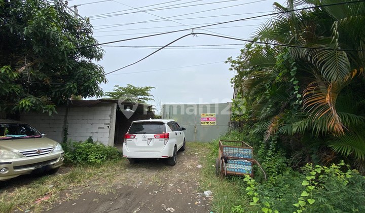 Tanah Dijual dan Disewakan Cocok untuk Dibangun Gudang di Jl. Kalibaru Timur Semarang 1