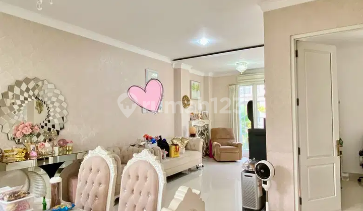 Dijual Rumah Semi Furnished Lokasi Perum Candi Golf Semarang 2