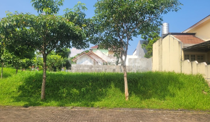 Tanah di Komplek Perum Mewah Graha Taman Bunga BSB Semarang 1