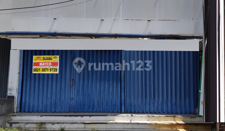 Dijual Ruko Lokasi Strategis dan Ramai di Jl. Mt. Haryono Semarang 1