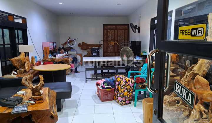 Dijual Tempat Usaha Lokasi Ramai di Jl. Ganesha Selatan Semarang 2