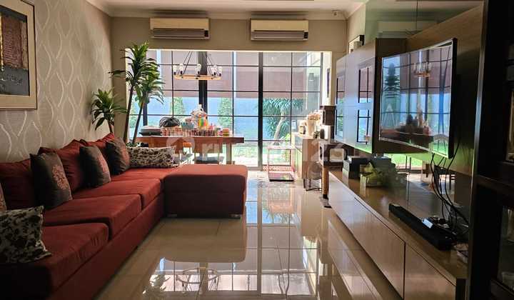 rumah huni terawat di sektor 3 bintaro jaya tangerang selatan