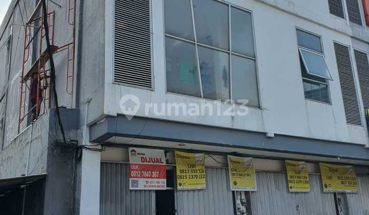 Shop house next to Pasmod BintaroJaya, sector 9 South Tangerang.