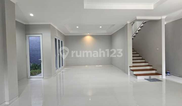Rumah baru full renovation Maleo sektor 9, Bintaro Jaya, Tangerang selatan 2