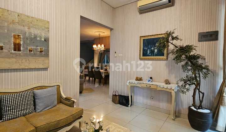 Kebayoran Residence Asri ready-to-occupy house, Bintaro Jaya Sector 7.