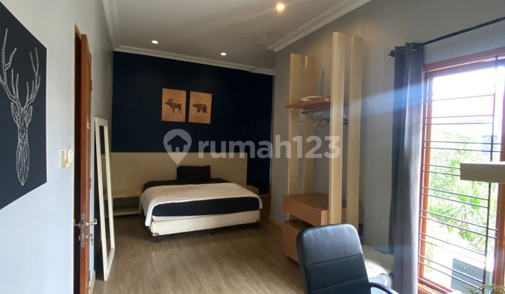 rumah mewah gaya minimalis modern taman puri bintaro sektor9, tangsel 2