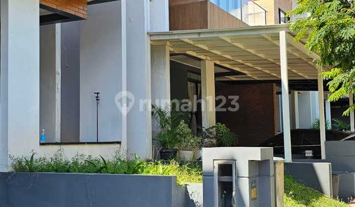 Cluster premium  Discovery residence di sektor 9 Bintaro Jaya Tangsel 1