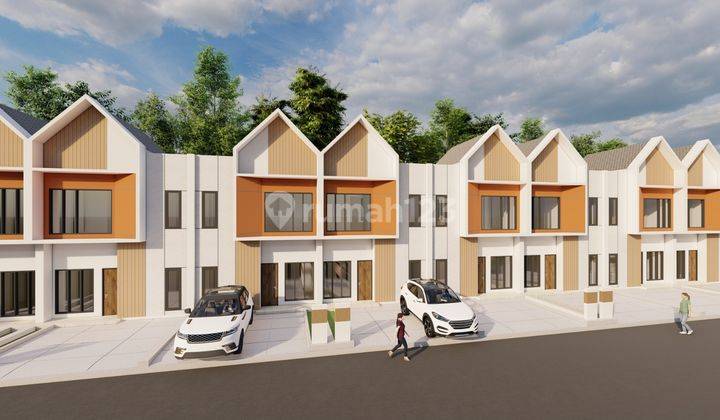 Cluster Rumah Cantik Dengan Harga Terjangkau Semi Furnished 2