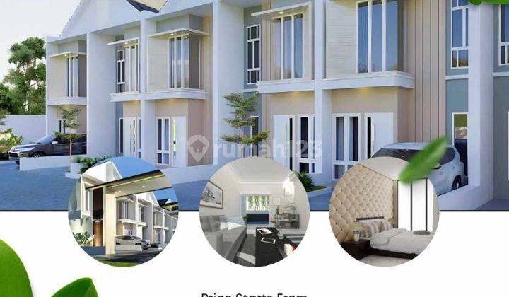 Rumah Cluster 2 Lantai Di Bsd Hanya 600jt An 1