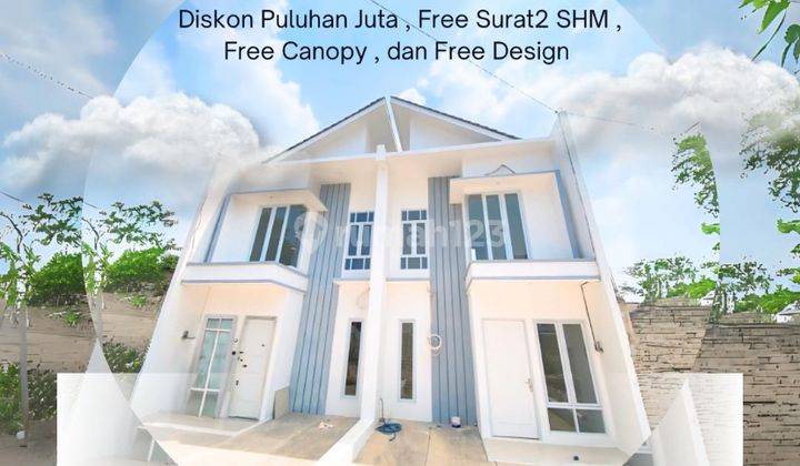 Promo Akhir Tahun Cluster Rumah Cuma 600jt An 1