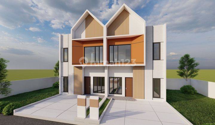 CLUSTER RUMAH CANTIK DI PAMULANG MURAH 1