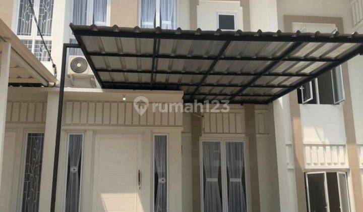 Rumah Cluster Murah Di Bsd Hanya 600JT An 1