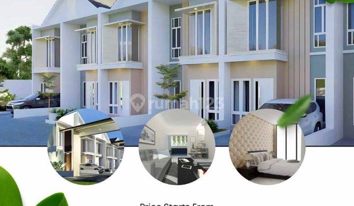 Cluster Rumah Cantik Di Bsd Hanya 600 Jutaan 1