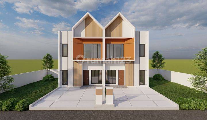 Cluster Rumah Cantik Dan Murah Bisa Kpr 1