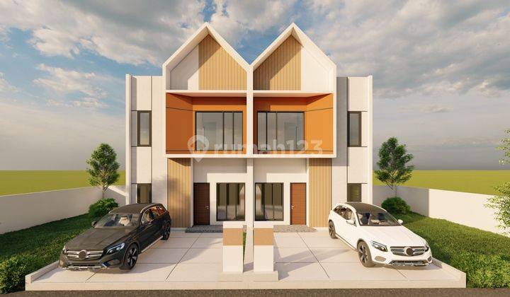 Cluster Rumah Cantik Dengan Harga Terjangkau Semi Furnished 1