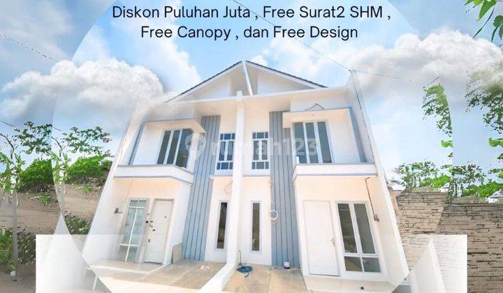 Cluster Rumah Di Bsd Hanya 600 Jutaan 1