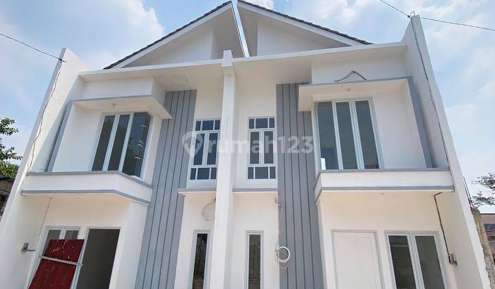 CLUSTER RUMAH MURAH HANYA 600JT DI BSD SHM 1