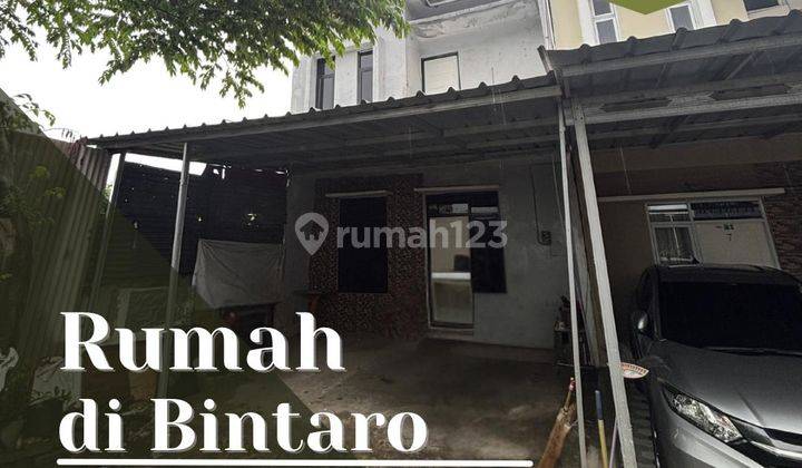 Cluster Rumah Mini Di Graha Raya Bsd 1