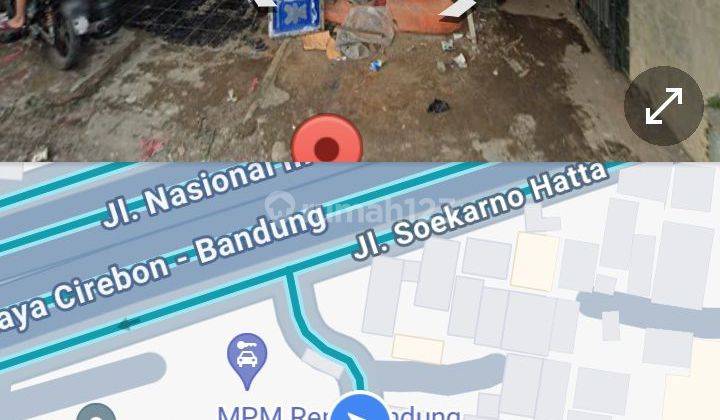 Cijawura Girang Soekarno Hatta Bandung Lokasi komersil u usaha  2