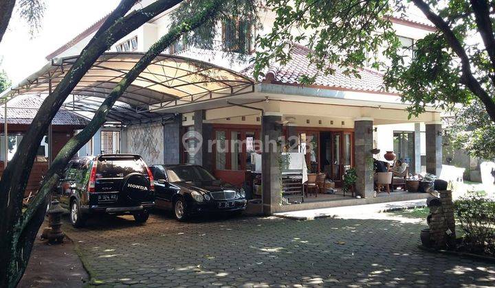 Setrasari Rumah luas lokasi asri  1