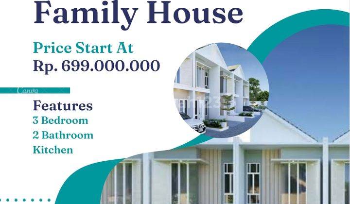 Ada Rumah Mewah 2 Lantai Harga Nya Murah Badaiii 1