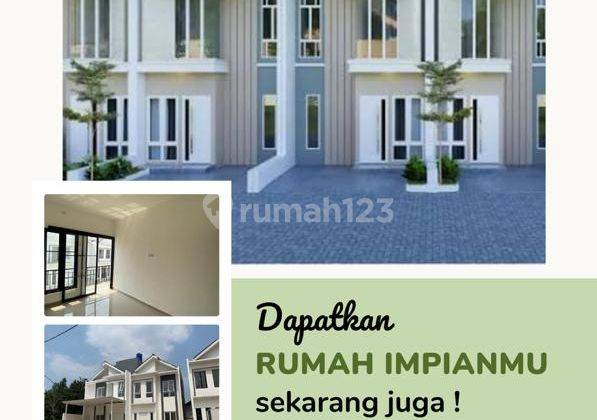 Rumah di Bsd bintaro Dekat Stasiun Ka Sudimara Jombang 1