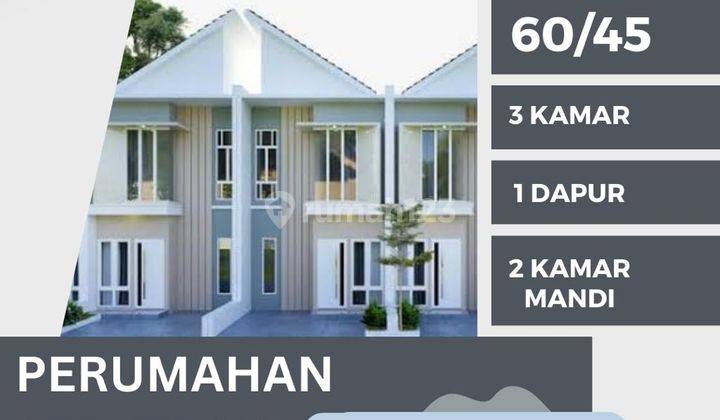 Rumah 2 Lt Harga Paling Murah Dikota Tangerang Selatan 1