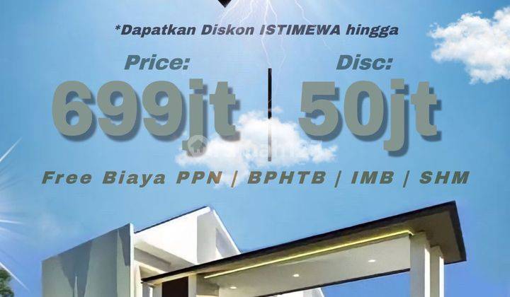 Rumah 2 Lt Harga Paling Murah Dikota Tangerang Selatan 2