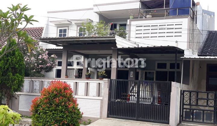 Rumah Villa Melati Mas Jelupang Tangerang