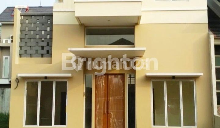 Rumah Taman Diponegoro,Lippo Karawaci Tangerang