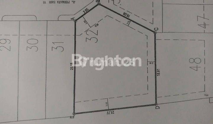 Kavling di Permata Lippo Karawaci Tangerang 2