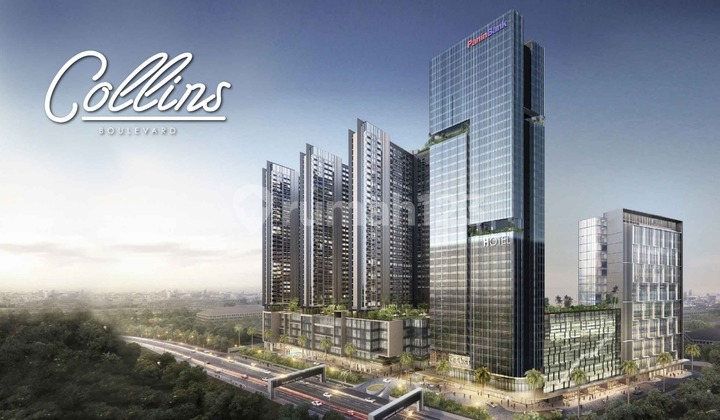 Collin Apartment Alam Sutra Tangerang