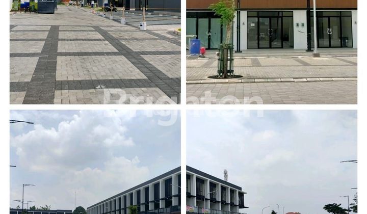 Hampton Promenade Gading Serpong Tangerang