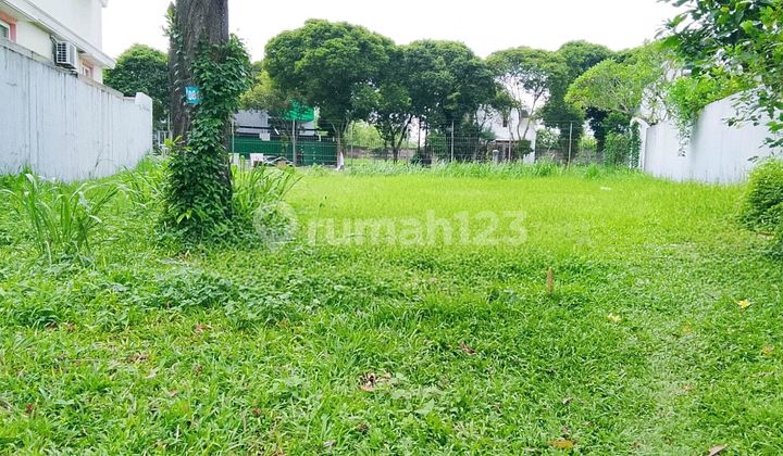 Kavling di Gunung Mahkota Taman Diponegoro Tangerang.