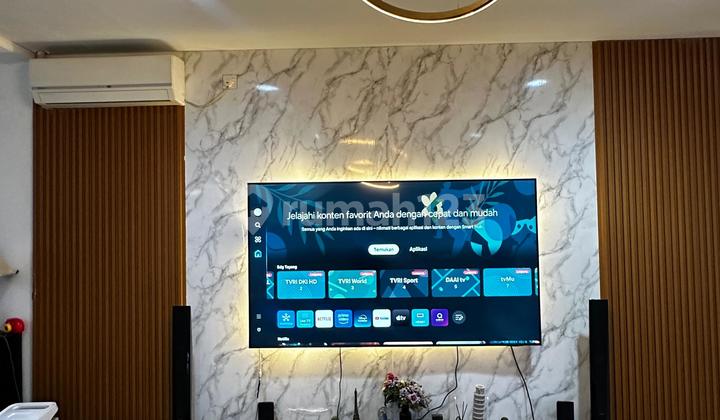 Rumah Baru, Bagus Dan Siap Huni Dan Lokasi Sangat Strategis PPJB