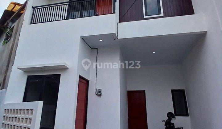 Rumah 2 Lantai Siap Huni Kalisari Jakarta Timur 1