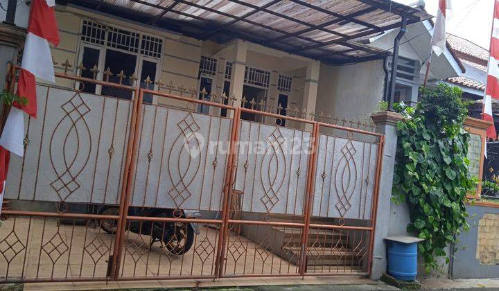 Rumah Second Siap Huni Kalisari Jakarta Timur 1